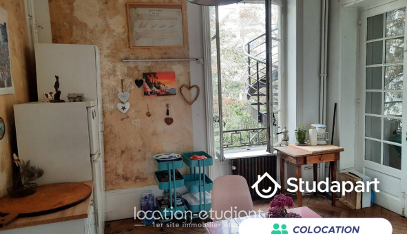 Colocation étudiante Studio &agrave; Sainte Foy lès Lyon (69110)