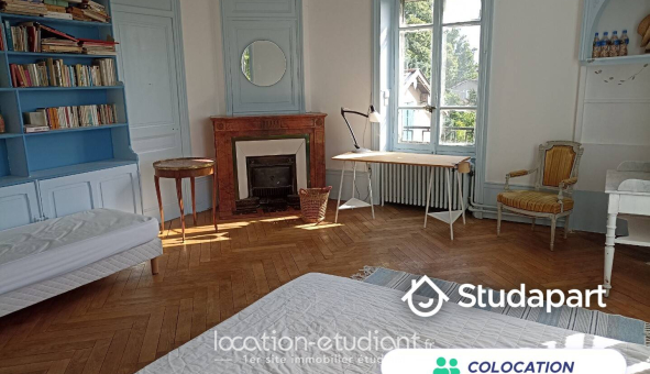 Colocation étudiante Studio &agrave; Sainte Foy lès Lyon (69110)