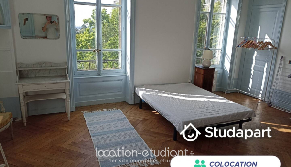 Colocation étudiante Studio &agrave; Sainte Foy lès Lyon (69110)