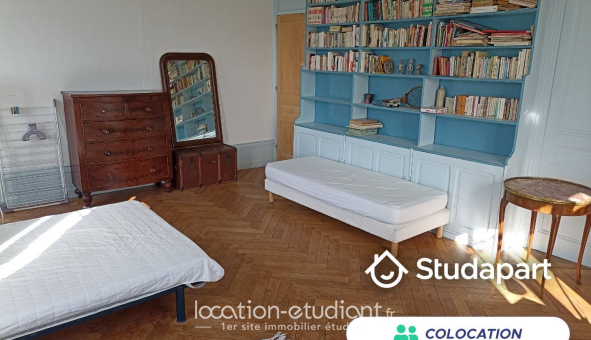 Colocation étudiante Studio &agrave; Sainte Foy lès Lyon (69110)