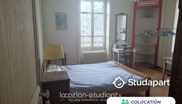 Colocation étudiante Studio &agrave; Sainte Foy lès Lyon (69110)