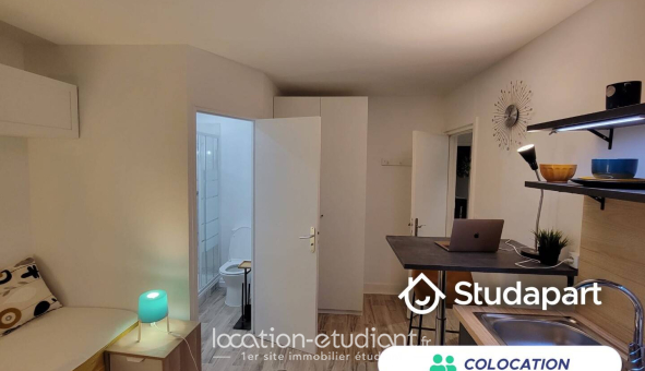 Colocation étudiante Studio &agrave; Sainte Geneviève des Bois (91700)
