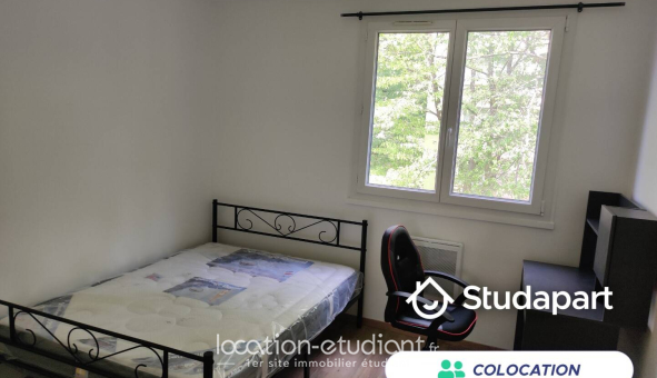 Colocation étudiante Studio &agrave; Sainte Geneviève des Bois (91700)