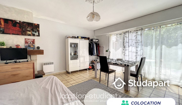 Colocation étudiante Studio &agrave; Sainte Luce sur Loire (44980)