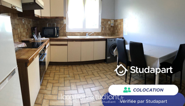 Colocation étudiante Studio &agrave; Sainte Luce sur Loire (44980)
