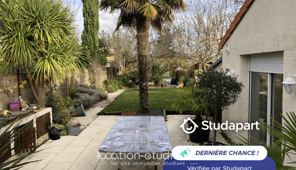 Colocation étudiante Studio &agrave; Sainte Luce sur Loire (44980)
