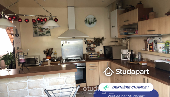 Colocation étudiante Studio &agrave; Sainte Luce sur Loire (44980)