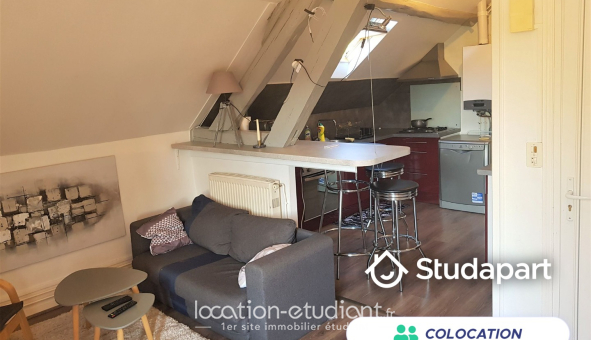 Colocation étudiante T3 &agrave; Sainte Savine (10300)