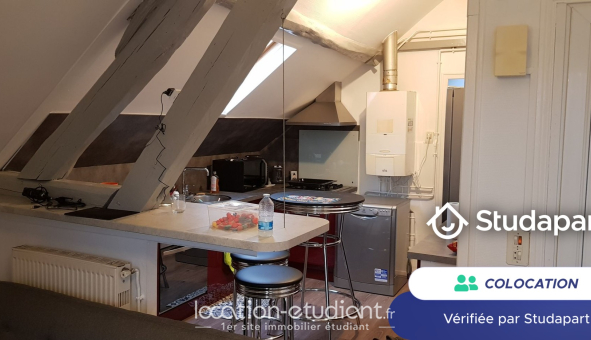Colocation étudiante T3 &agrave; Sainte Savine (10300)