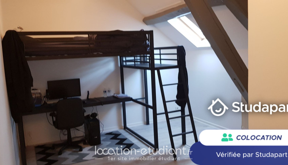 Colocation étudiante T3 &agrave; Sainte Savine (10300)