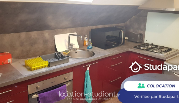 Colocation étudiante T3 &agrave; Sainte Savine (10300)