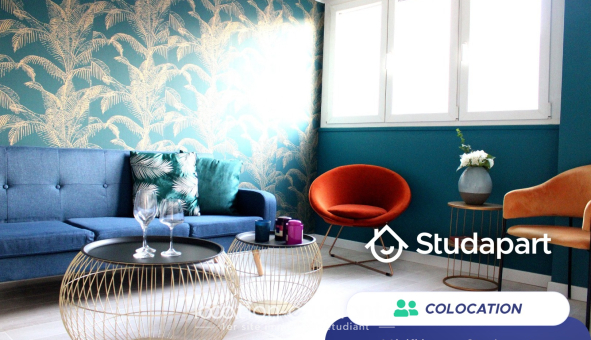 Colocation étudiante Duplex &agrave; Sarcelles (95200)