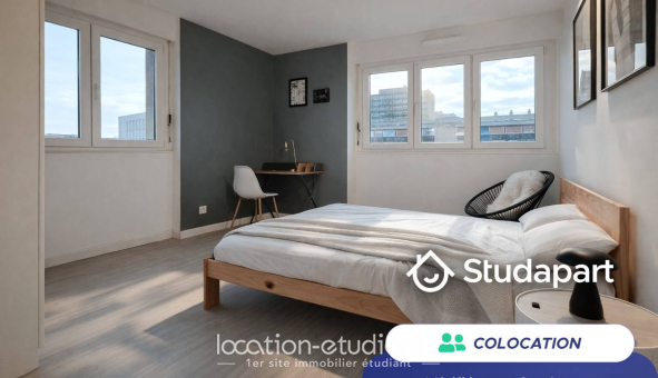 Colocation étudiante Duplex &agrave; Sarcelles (95200)
