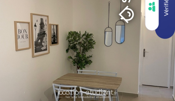 Colocation étudiante Studio &agrave; Sarcelles (95200)