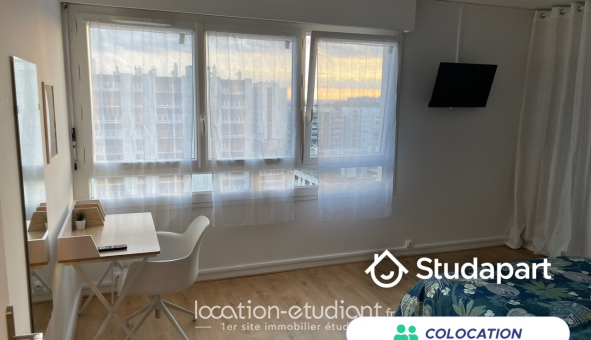 Colocation étudiante Studio &agrave; Sarcelles (95200)