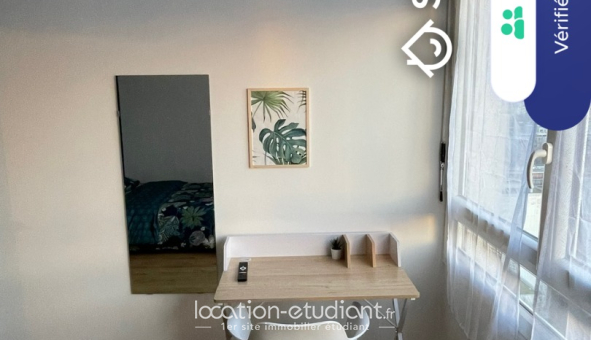 Colocation étudiante Studio &agrave; Sarcelles (95200)