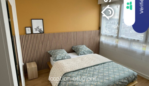 Colocation étudiante Studio &agrave; Sarcelles (95200)