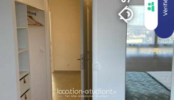 Colocation étudiante Studio &agrave; Sarcelles (95200)