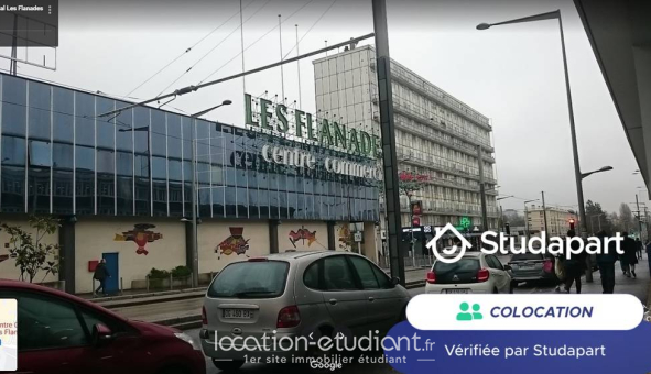 Colocation étudiante Duplex &agrave; Sarcelles (95200)