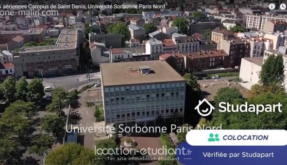 Colocation étudiante Duplex &agrave; Sarcelles (95200)