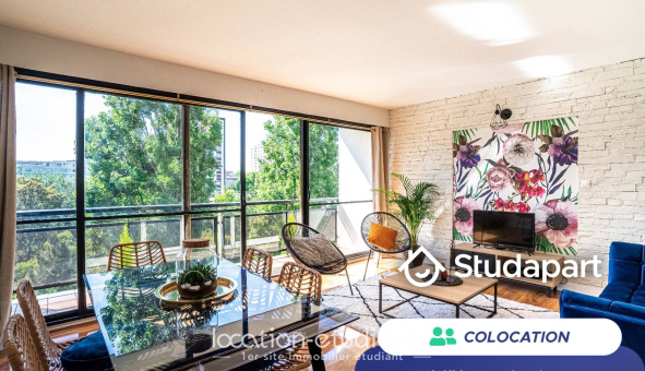 Colocation étudiante Studio &agrave; Sarcelles (95200)