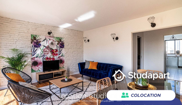 Colocation étudiante Studio &agrave; Sarcelles (95200)