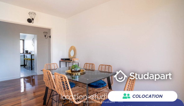 Colocation étudiante Studio &agrave; Sarcelles (95200)