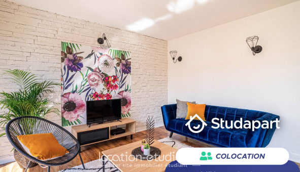 Colocation étudiante Studio &agrave; Sarcelles (95200)
