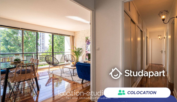 Colocation étudiante Studio &agrave; Sarcelles (95200)