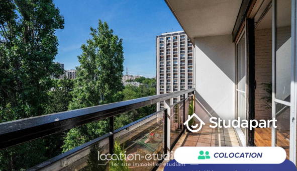 Colocation étudiante Studio &agrave; Sarcelles (95200)
