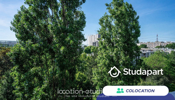 Colocation étudiante Studio &agrave; Sarcelles (95200)