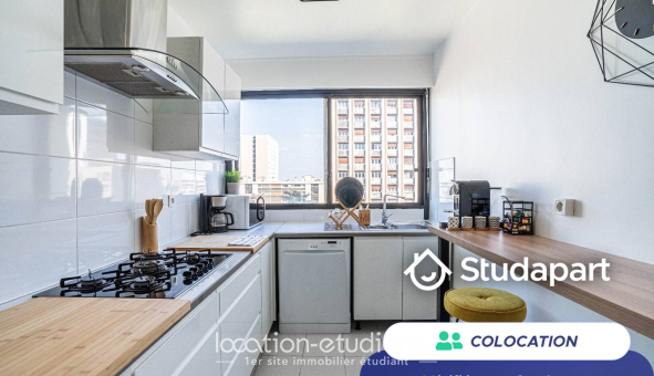 Colocation étudiante Studio &agrave; Sarcelles (95200)