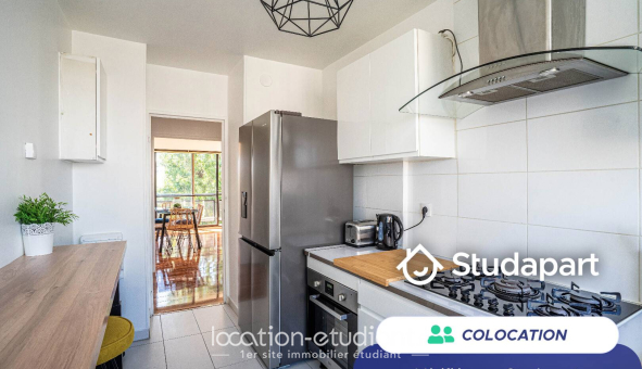 Colocation étudiante Studio &agrave; Sarcelles (95200)