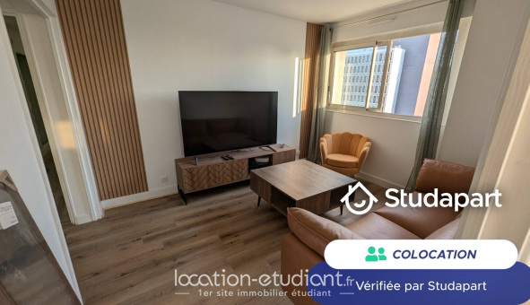 Colocation étudiante Studio &agrave; Sarcelles (95200)