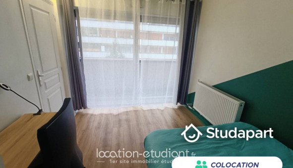 Colocation étudiante Studio &agrave; Sarcelles (95200)