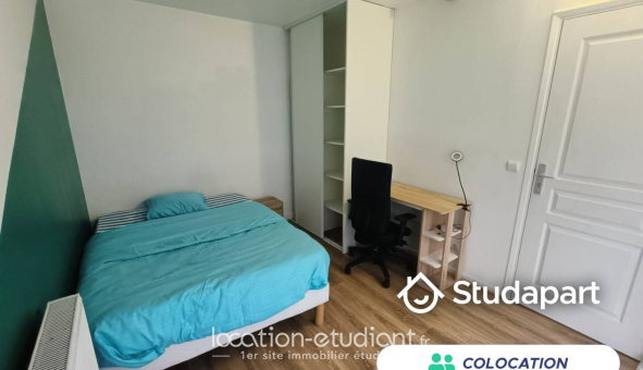 Colocation étudiante Studio &agrave; Sarcelles (95200)