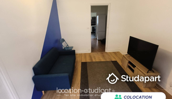 Colocation étudiante Studio &agrave; Sarcelles (95200)