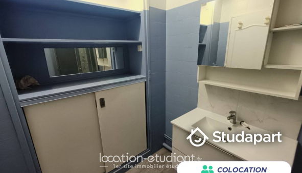 Colocation étudiante Studio &agrave; Sarcelles (95200)