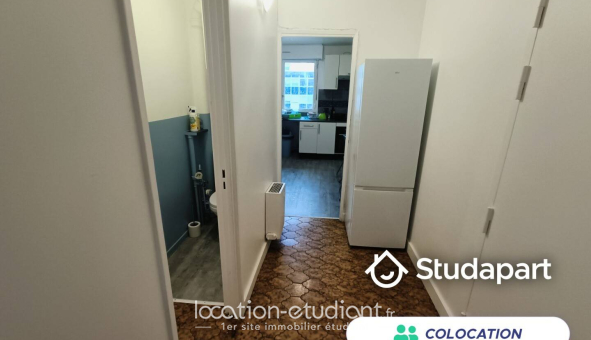 Colocation étudiante Studio &agrave; Sarcelles (95200)
