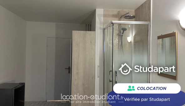 Colocation étudiante Studio &agrave; Sarcelles (95200)