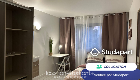 Colocation étudiante Studio &agrave; Sarcelles (95200)