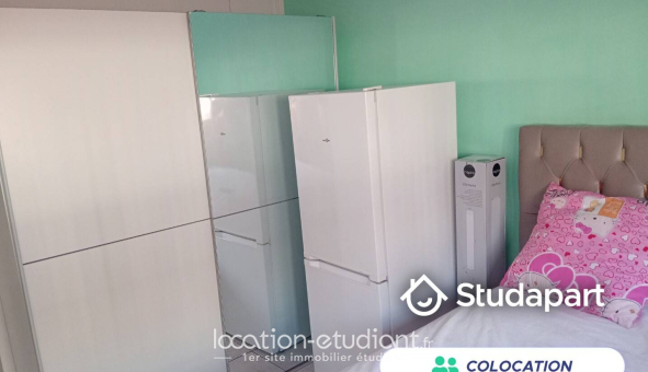 Colocation étudiante Studio &agrave; Sarcelles (95200)