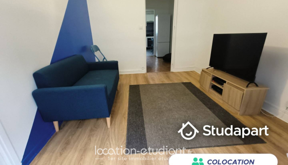 Colocation étudiante Studio &agrave; Sarcelles (95200)