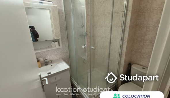 Colocation étudiante Studio &agrave; Sarcelles (95200)