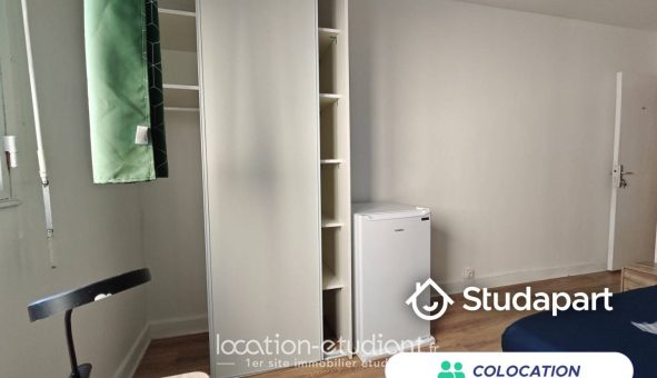 Colocation étudiante Studio &agrave; Sarcelles (95200)