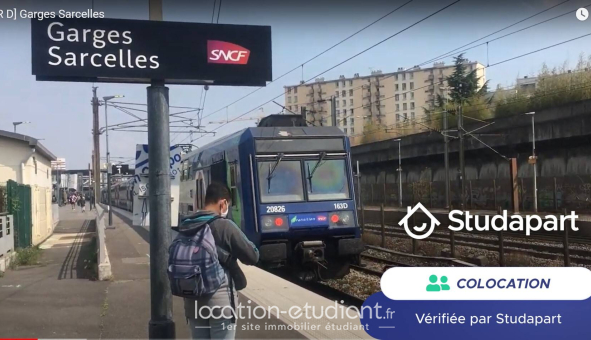 Colocation étudiante T5 &agrave; Sarcelles (95200)