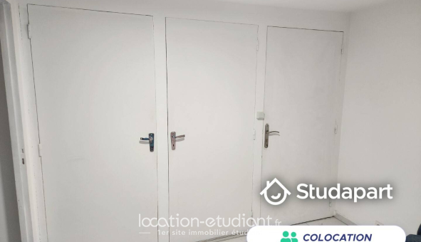 Colocation étudiante Studio &agrave; Sartrouville (78500)