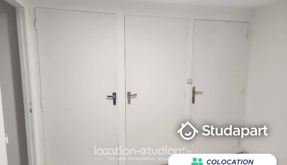 Colocation étudiante Studio &agrave; Sartrouville (78500)