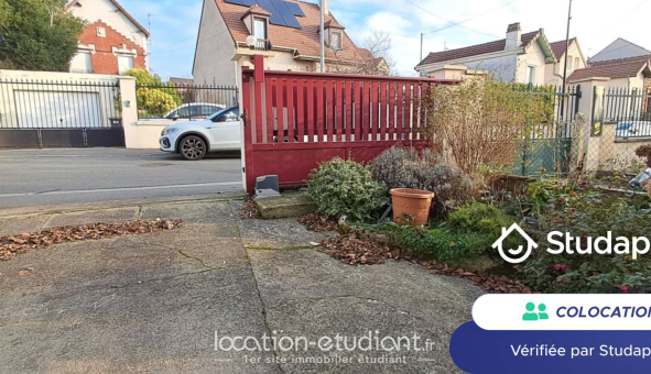 Colocation étudiante Studio &agrave; Sartrouville (78500)