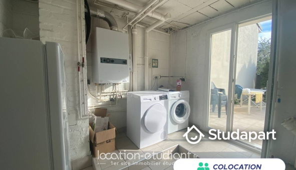 Colocation étudiante Studio &agrave; Sartrouville (78500)